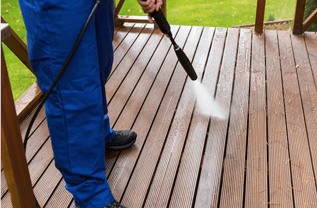 deck cleaning alexandria